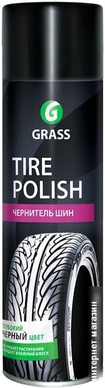 Grass Чернитель шин Tire Polish 650 мл 700670