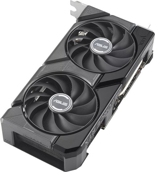 Видеокарта ASUS Dual GeForce RTX 4060 EVO OC Edition 8GB GDDR6 DUAL-RTX4060-O8G-EVO