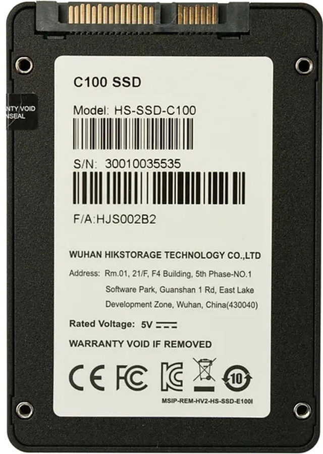 SSD Hikvision C100 120GB HS-SSD-C100/120G