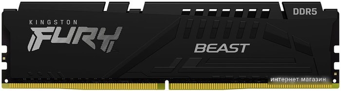 Оперативная память Kingston FURY Beast 2x8ГБ DDR5 6000МГц KF560C36BBEK2-16