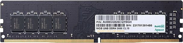 Оперативная память Apacer 8GB DDR4 PC4-21300 AU08GGB26CQYBGH