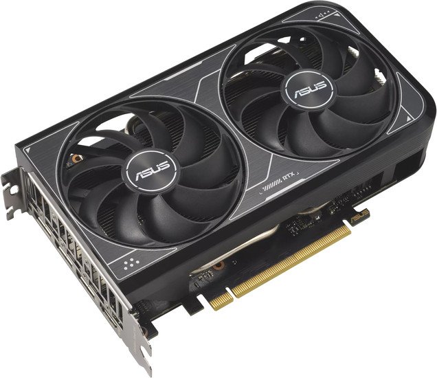 Видеокарта ASUS Dual GeForce RTX 4060 Ti V2 OC Edition 8GB GDDR6 DUAL-RTX4060TI-O8G-V2