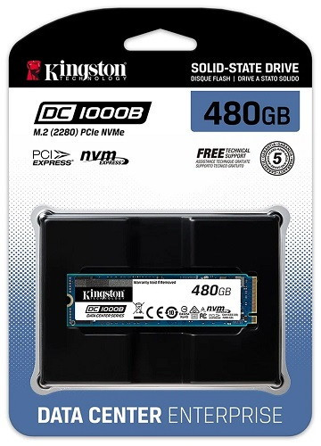 SSD Kingston DC1000B 480GB SEDC1000BM8/480G