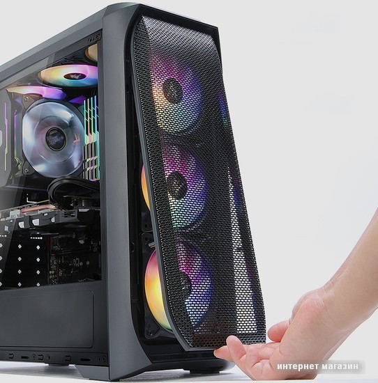 Корпус Zalman N5 MF