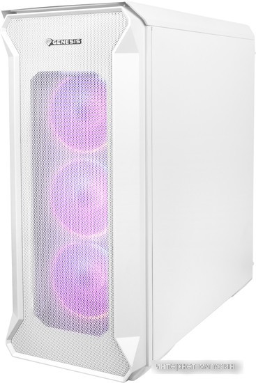 Корпус Genesis Irid 505 ARGB White NPC-1872