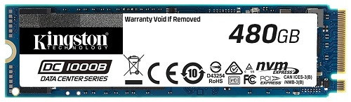 SSD Kingston DC1000B 480GB SEDC1000BM8/480G