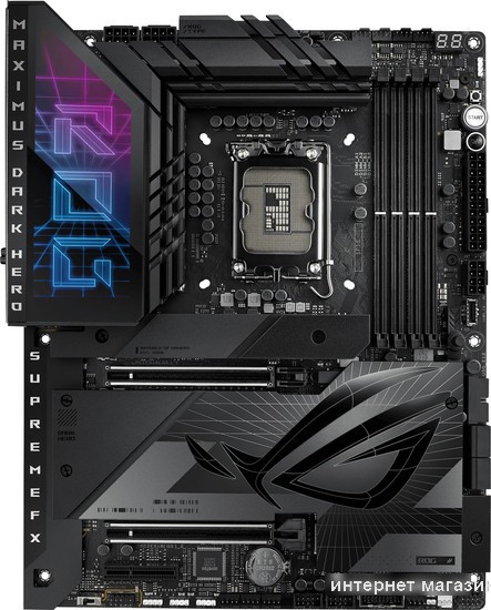 Материнская плата ASUS ROG Maximus Z790 Dark Hero