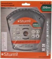 Пильный диск Sturm 9020-230-22-48T