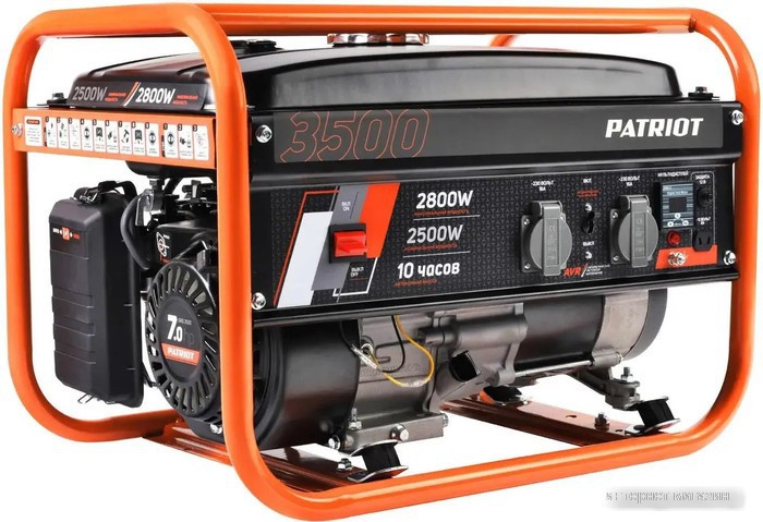 Бензиновый генератор Patriot GRS 3500