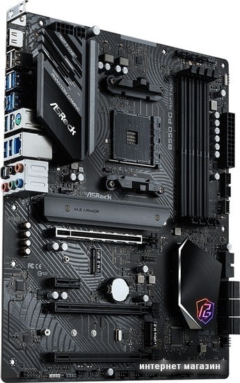 Материнская плата ASRock B550 PG Riptide