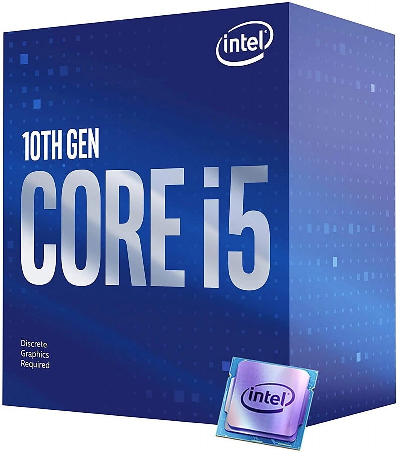 Процессор Intel Core i5-10400