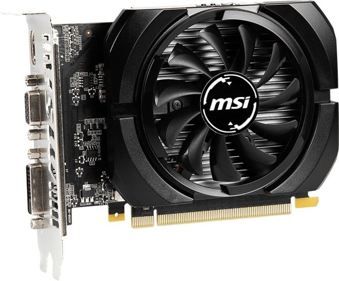 Видеокарта MSI GeForce GT 730 4GB DDR3 N730K-4GD3/OCV1