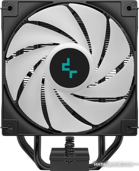 Кулер для процессора DeepCool AG400 Digital ARGB BK R-AG400-BKADMN-G-1