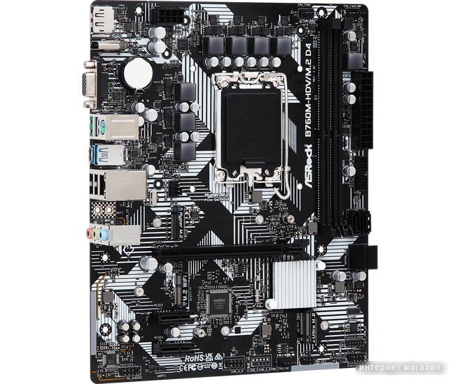 Материнская плата ASRock B760M-HDV/M.2 D4