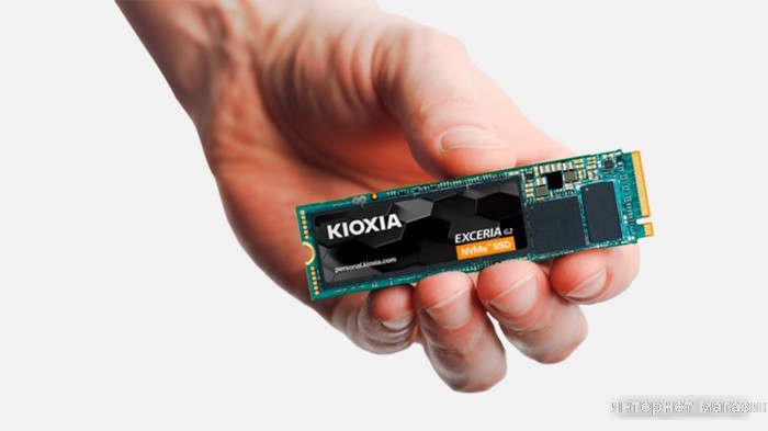 SSD Kioxia Exceria G2 500GB LRC20Z500GG8