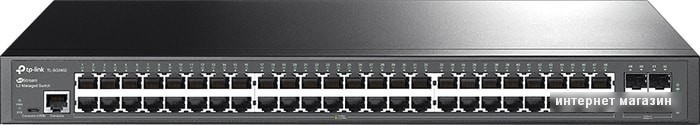 Управляемый коммутатор 2-го уровня TP-Link TL-SG3452