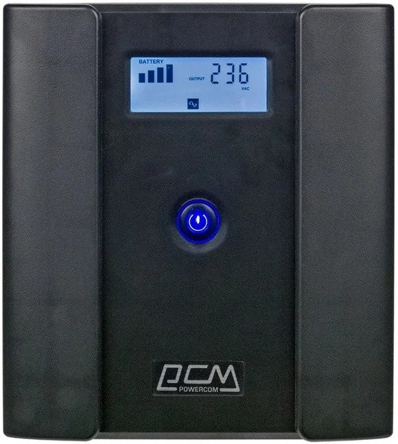 Источник бесперебойного питания Powercom RPT-1500AP LCD