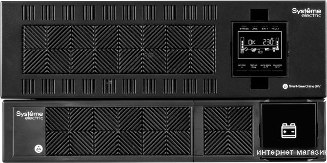 Источник бесперебойного питания Systeme Electric SRVSE6KRTXLI5U