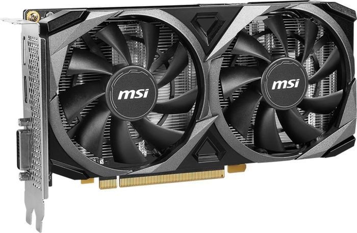 Видеокарта MSI GeForce RTX 3050 Ventus 2X XS 8G OC