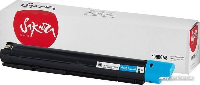 Картридж Sakura Printing SA106R03748 (аналог Xerox 106R03748)