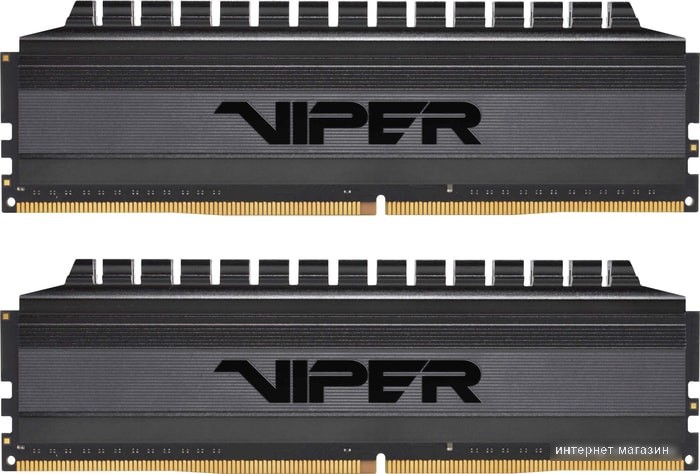 Оперативная память Patriot Viper 4 Blackout 2x4GB DDR4 PC4-25600 PVB48G320C6K