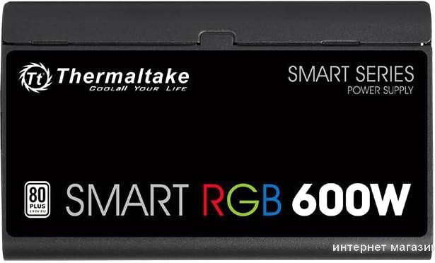 Блок питания Thermaltake Smart RGB 600W (230V) SPR-600AH2NK-2