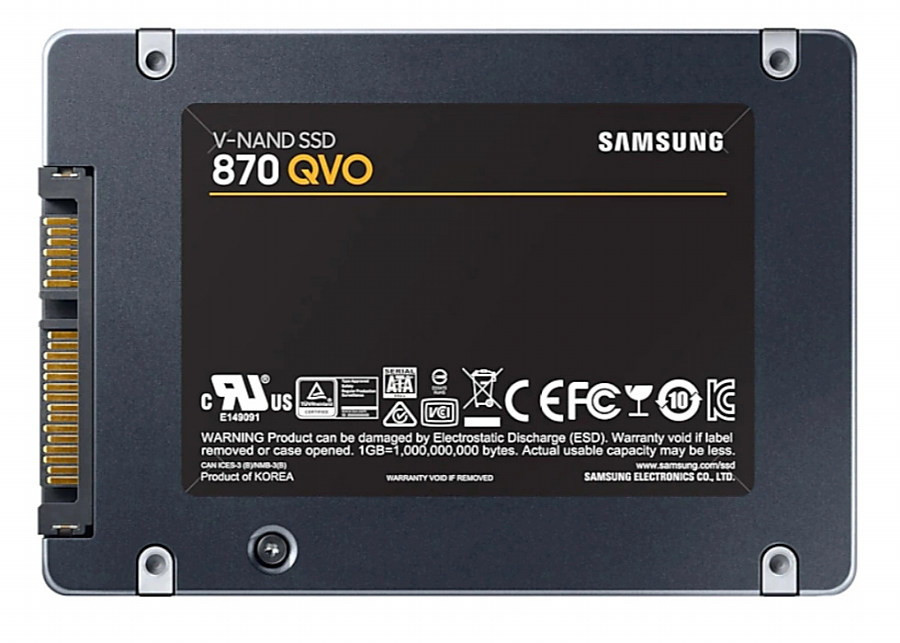 SSD Samsung 870 QVO 2TB MZ-77Q2T0BW