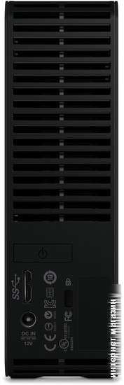 Внешний жесткий диск WD Elements Desktop 10TB WDBWLG0100HBK