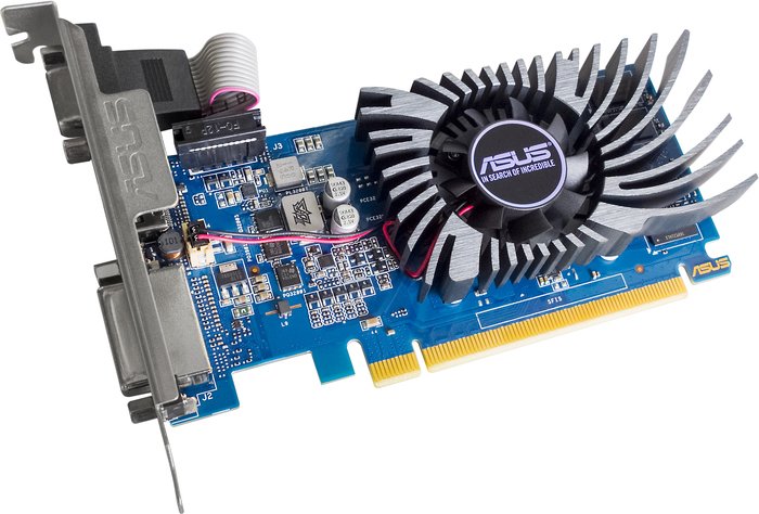 Видеокарта ASUS GeForce GT 730 DDR3 BRK EVO GT730-2GD3-BRK-EVO