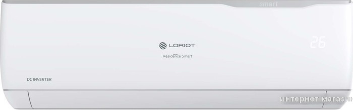 Кондиционер Loriot Residence Smart DC Inverter LAC-18AJI