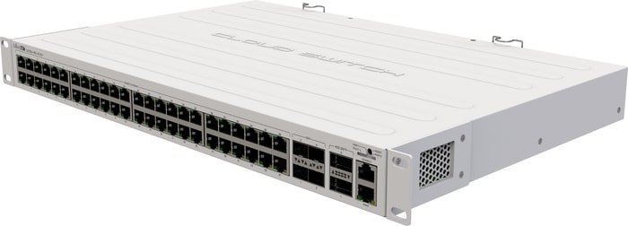 Коммутатор Mikrotik CRS354-48G-4S+2Q+RM