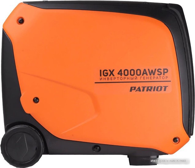 Бензиновый генератор Patriot iGX 4000AWSP