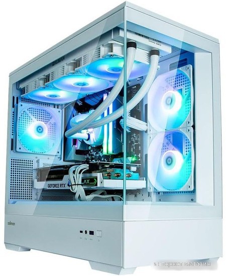 Корпус Zalman P30 (белый)