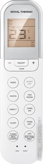 Кондиционер Royal Thermo Siena DC RTSI-09HN8