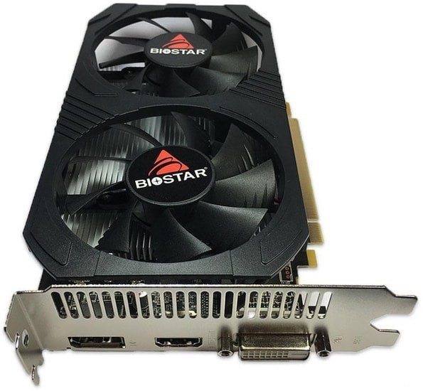 Видеокарта BIOSTAR Radeon RX 560 4GB GDDR5 VA5615RF41