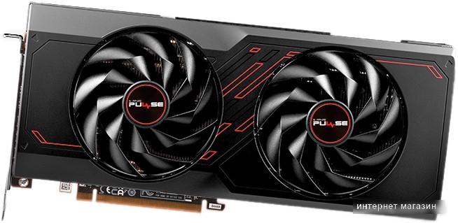 Видеокарта Sapphire Pulse Radeon RX 7800 XT 16GB 11330-02-20G