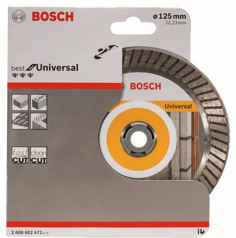 Отрезной диск алмазный Bosch 2.608.602.672