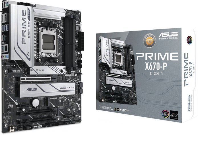 Материнская плата ASUS Prime X670-P-CSM