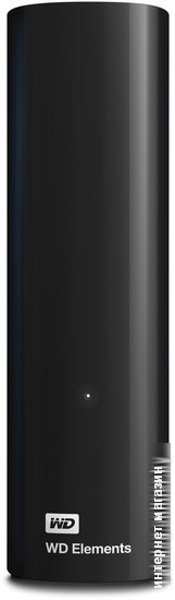 Внешний жесткий диск WD Elements Desktop 10TB WDBWLG0100HBK