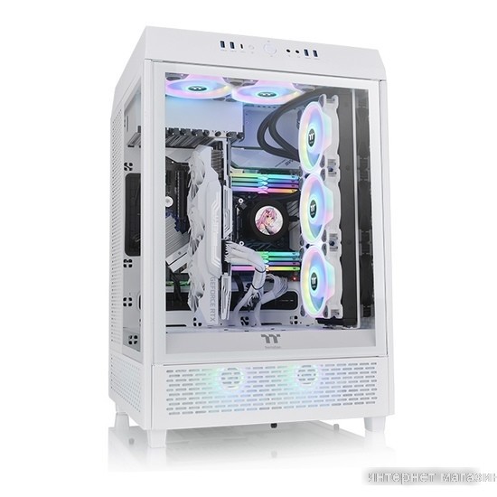 Корпус Thermaltake The Tower 500 Snow CA-1X1-00M6WN-00