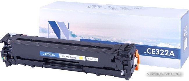 Картридж NV Print NV-CE322AY (аналог HP 128A CE322A)