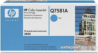 Картридж HP Q7581A