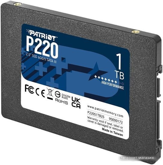 SSD Patriot P220 1TB P220S1TB25