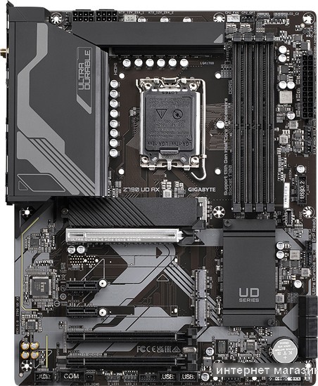 Материнская плата Gigabyte Z790 UD AX (rev. 1.x)