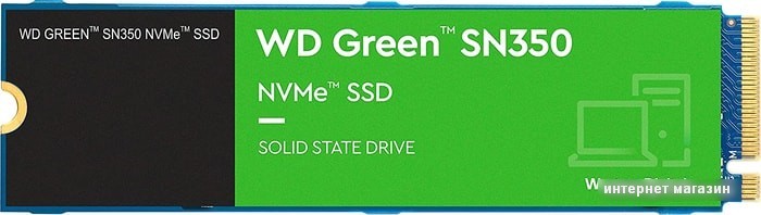 SSD WD Green SN350 1TB WDS100T3G0C