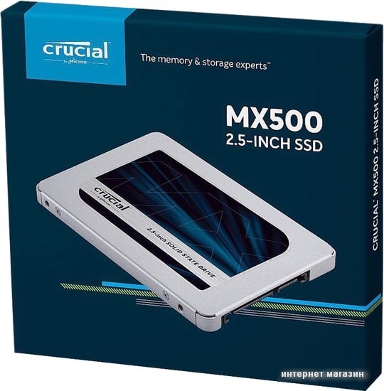 SSD Crucial MX500 4TB CT4000MX500SSD1