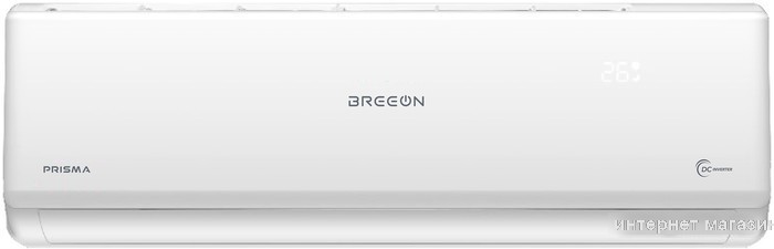 Кондиционер Breeon Prisma DC Inverter BRC-24TPI