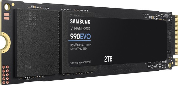 SSD Samsung 990 Evo 2TB MZ-V9E2T0BW