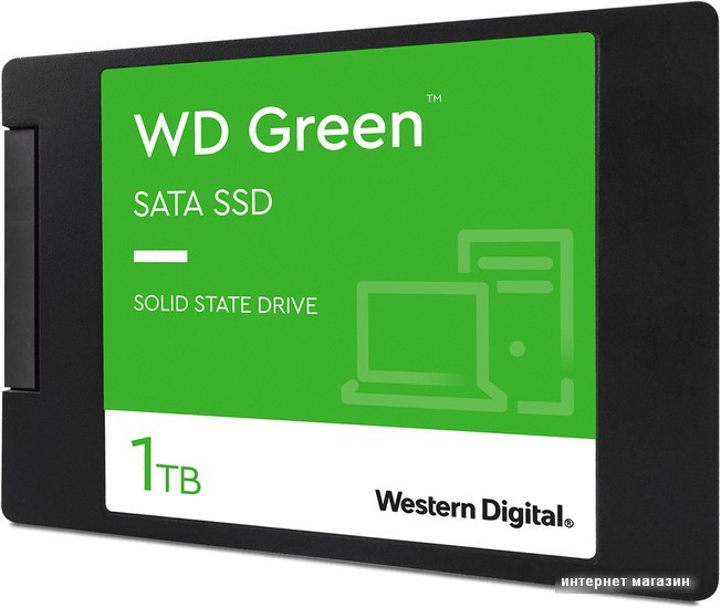 SSD WD Green 1TB WDS100T3G0A