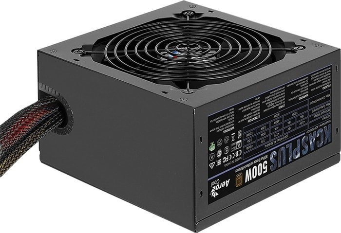 Блок питания AeroCool KCAS Plus 500W